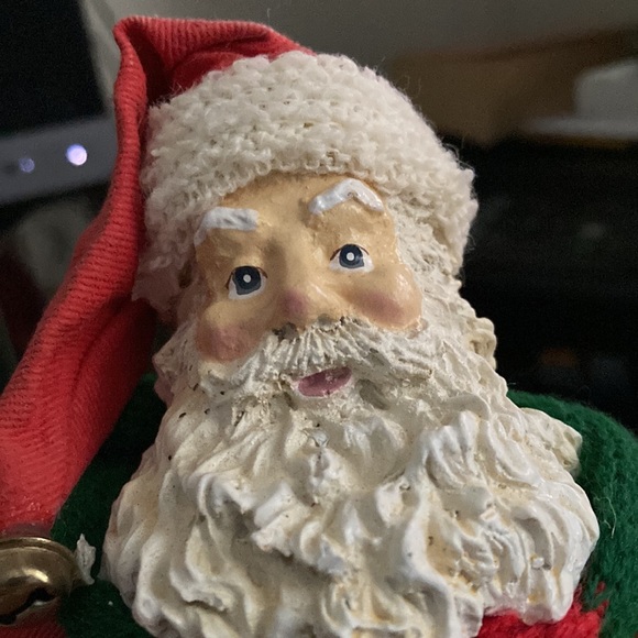 Rare vintage clothtique Santa figurine - Picture 7 of 7